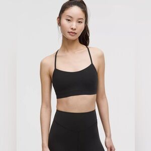 Lululemon Flow Y Bra Nulu Sport Bra